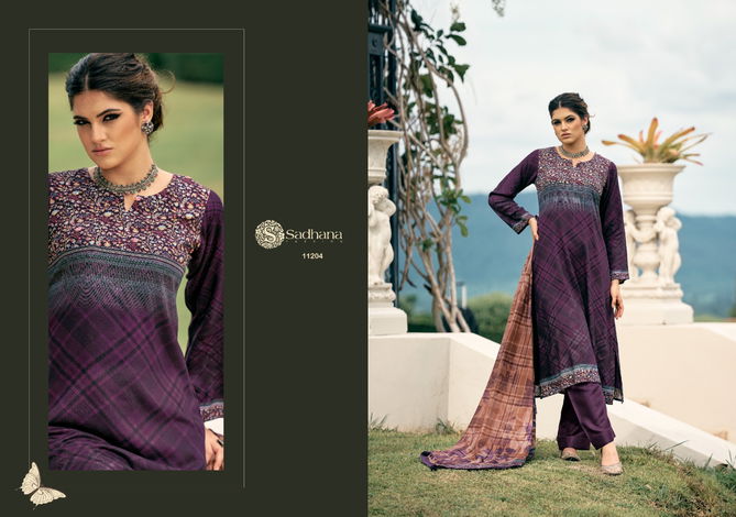 Chhavi By Sadhana Viscose Pashmina Printed Salwar Kameez Wholesale Price In Surat